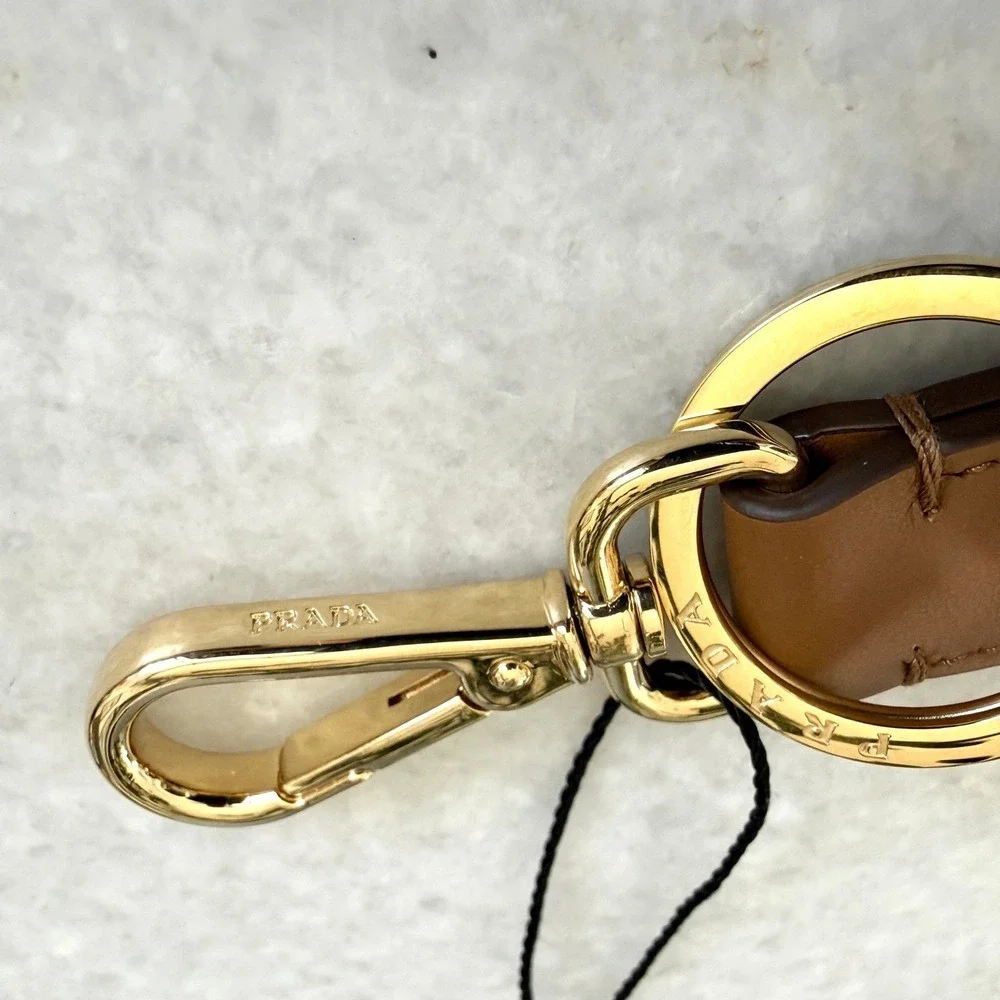 Prada soft brown